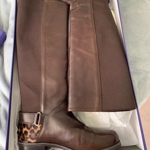 Stuart Weitzman Mount Java Old West Boot. Size 6.5